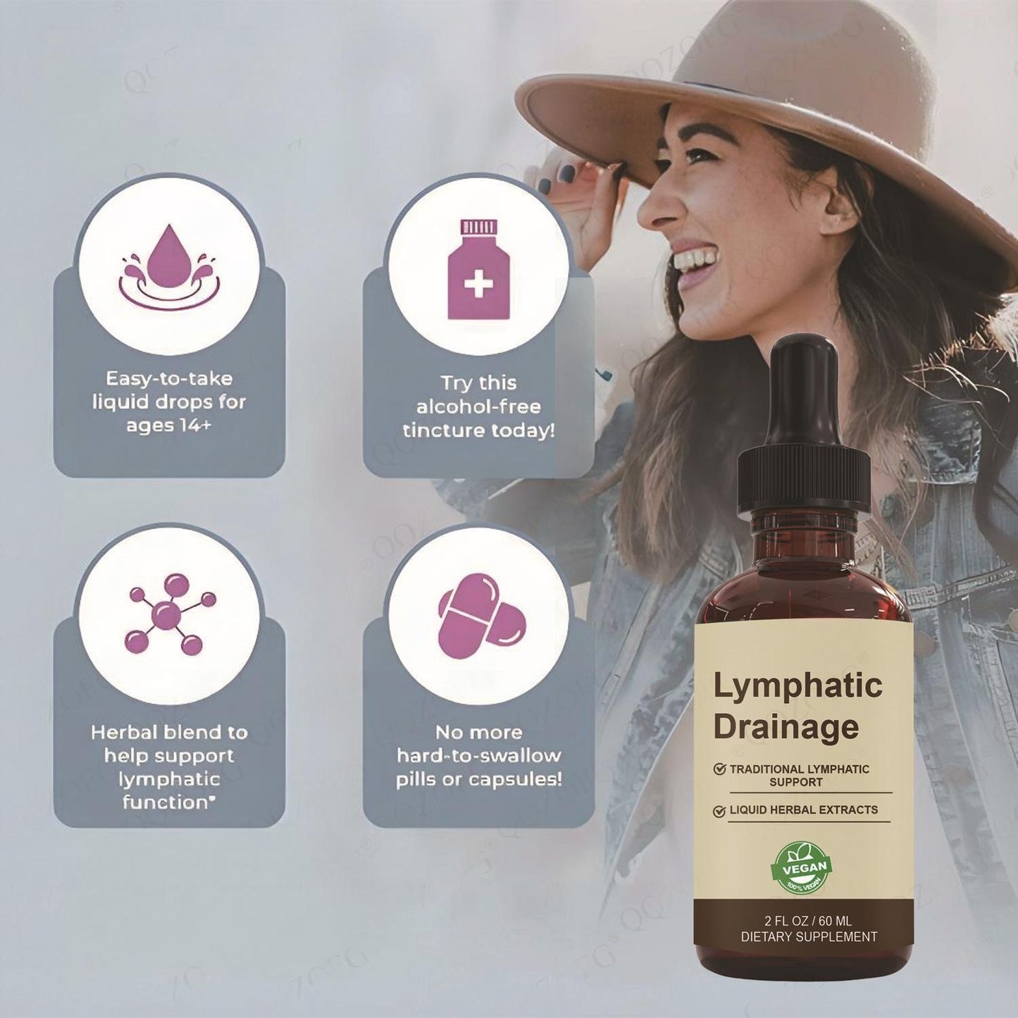 60ML Lymphatic Drainage