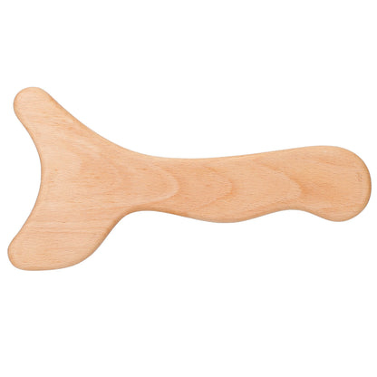 1Pc Wood Therapy Massage Tool Lymphatic Drainage Paddle Wooden Scraping Tools Therapy Massager Body Sculpting Tool