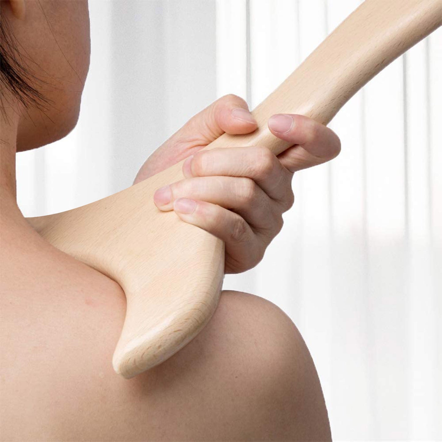 1Pc Wood Therapy Massage Tool Lymphatic Drainage Paddle Wooden Scraping Tools Therapy Massager Body Sculpting Tool