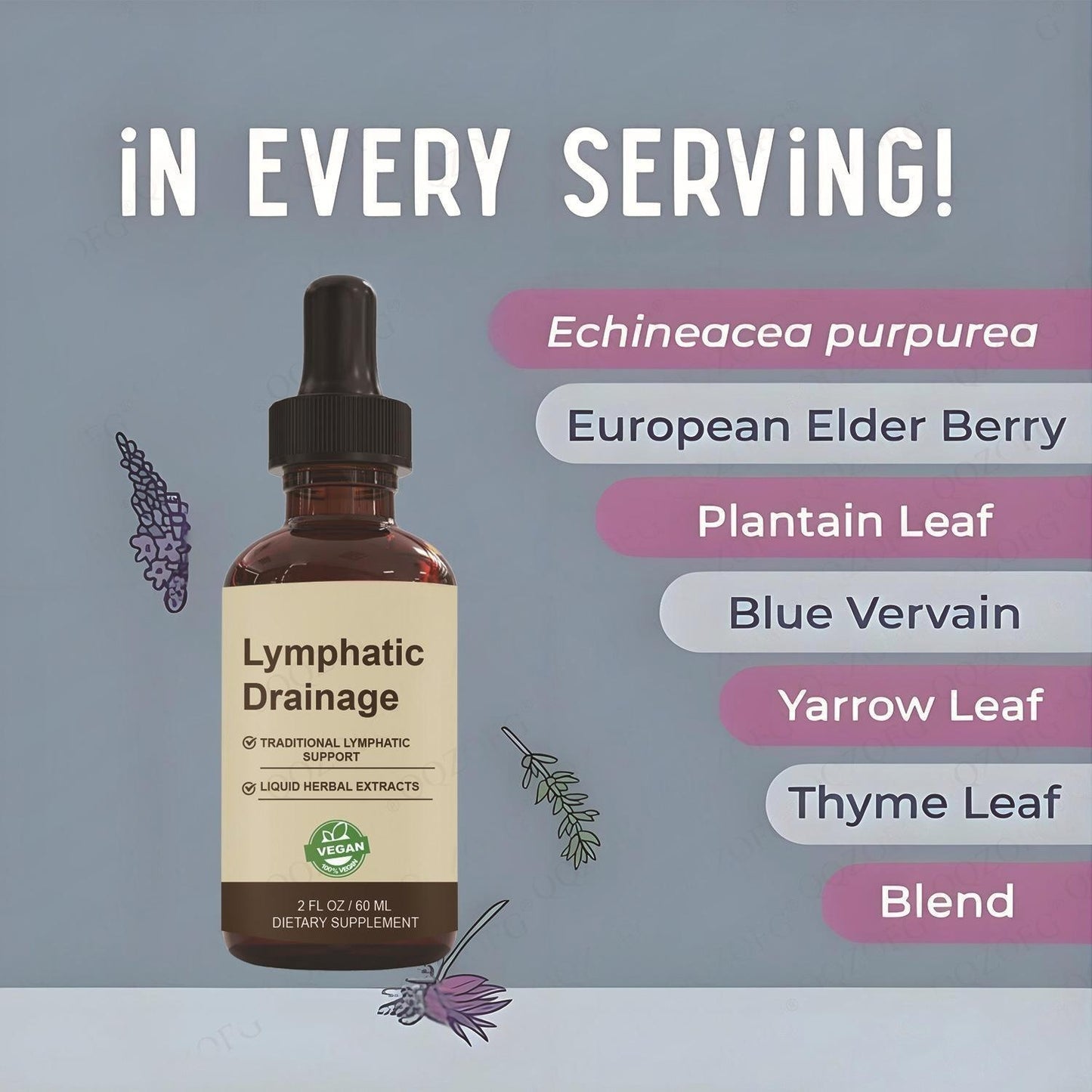 60ML Lymphatic Drainage